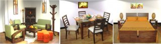  COMBO LOFT SALA TAPIZADA+COMEDOR+ALCOBA $3.799.000 